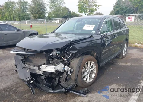 2024 Honda Cr-V Ex Awd z USA, uszkodzony, nr VIN 5J6RS4H49RL015599